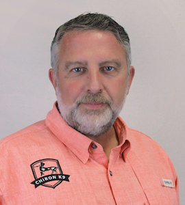 Paul Bunker, founder of Chiron K9